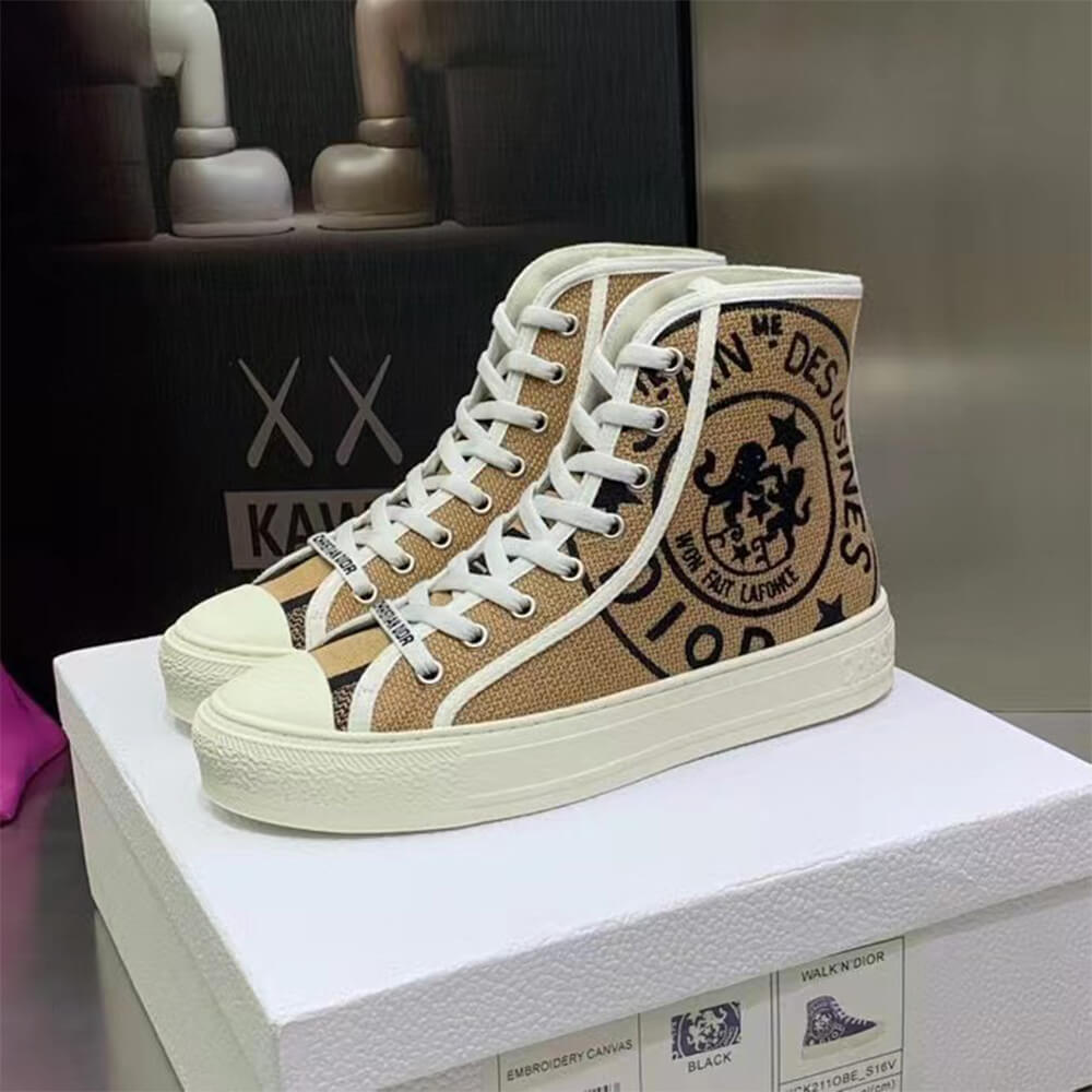 WALK’N’D10r HIGH-TOP SNEAKER