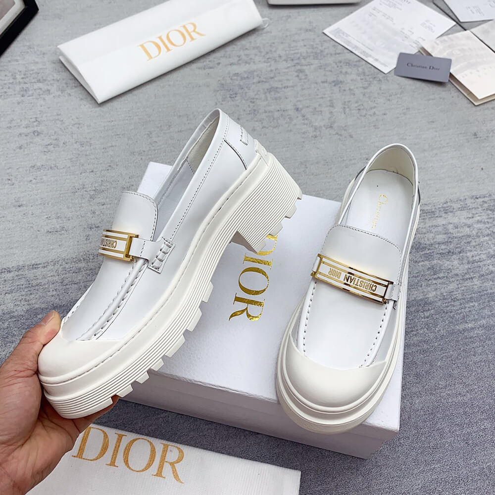 D10r CODE LOAFERS
