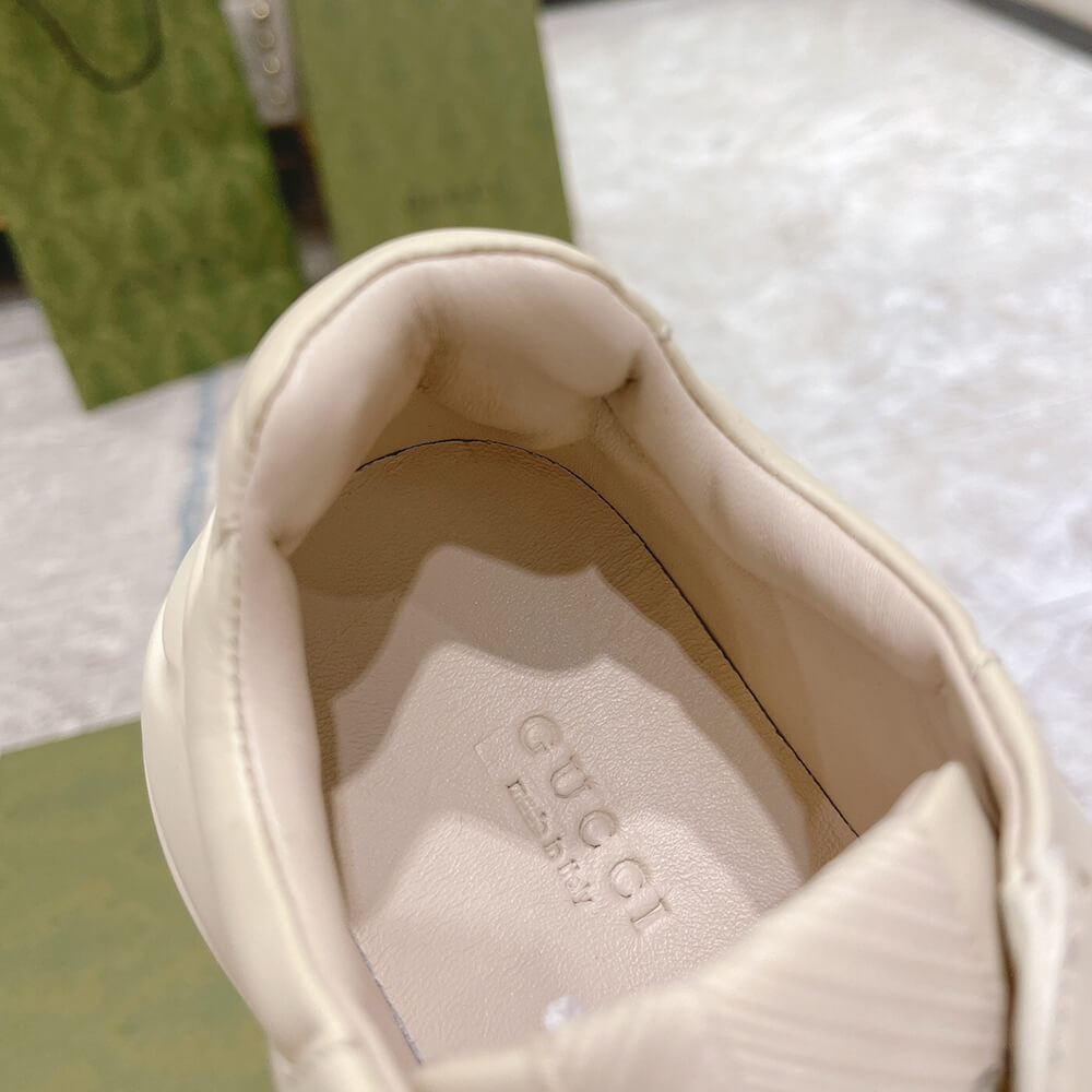 Rhyton Gvc*1 logo leather sneaker