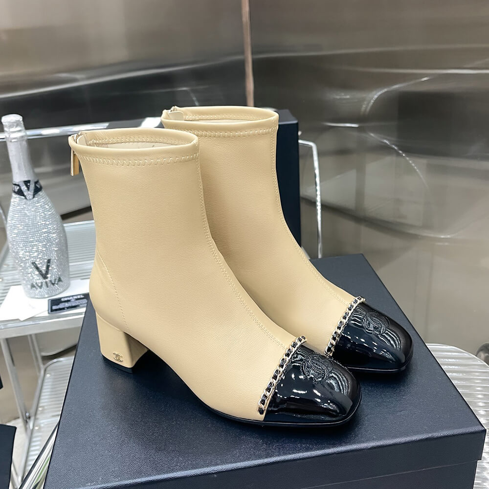 Ch**el SHORT BOOTS