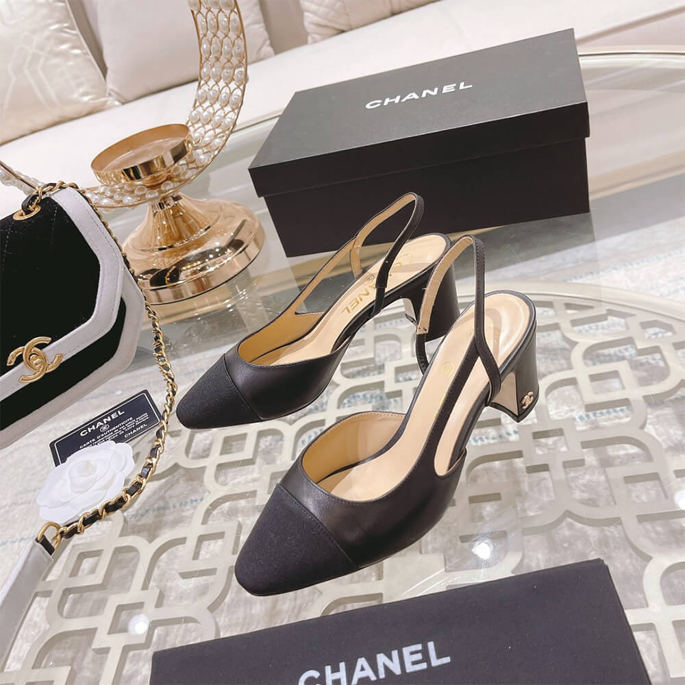 Ch**el Slingback Sandal