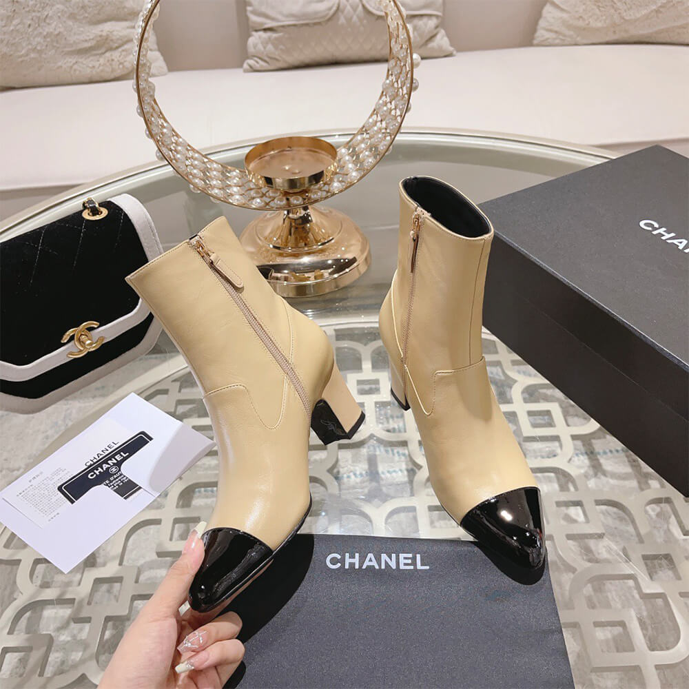 Ch**el SHORT BOOTS
