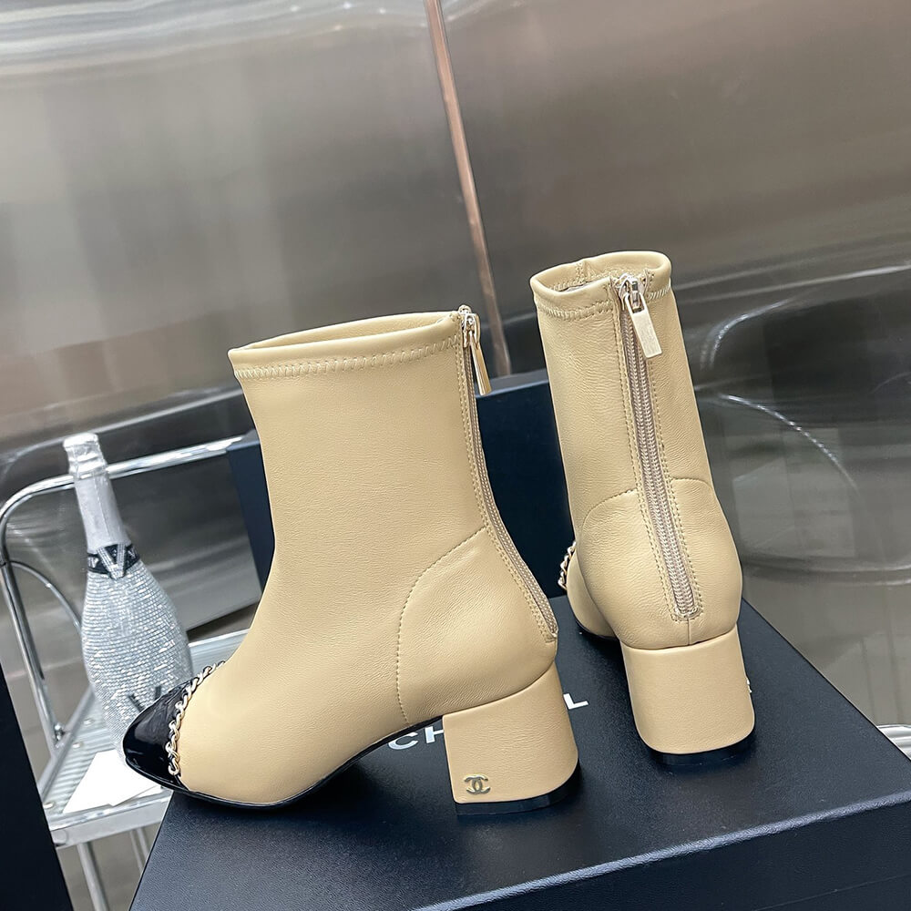 Ch**el SHORT BOOTS