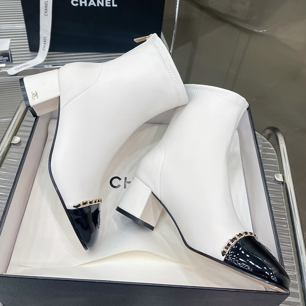 Ch**el SHORT BOOTS
