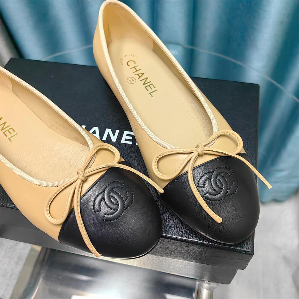 Ch**el Ballerina Flat