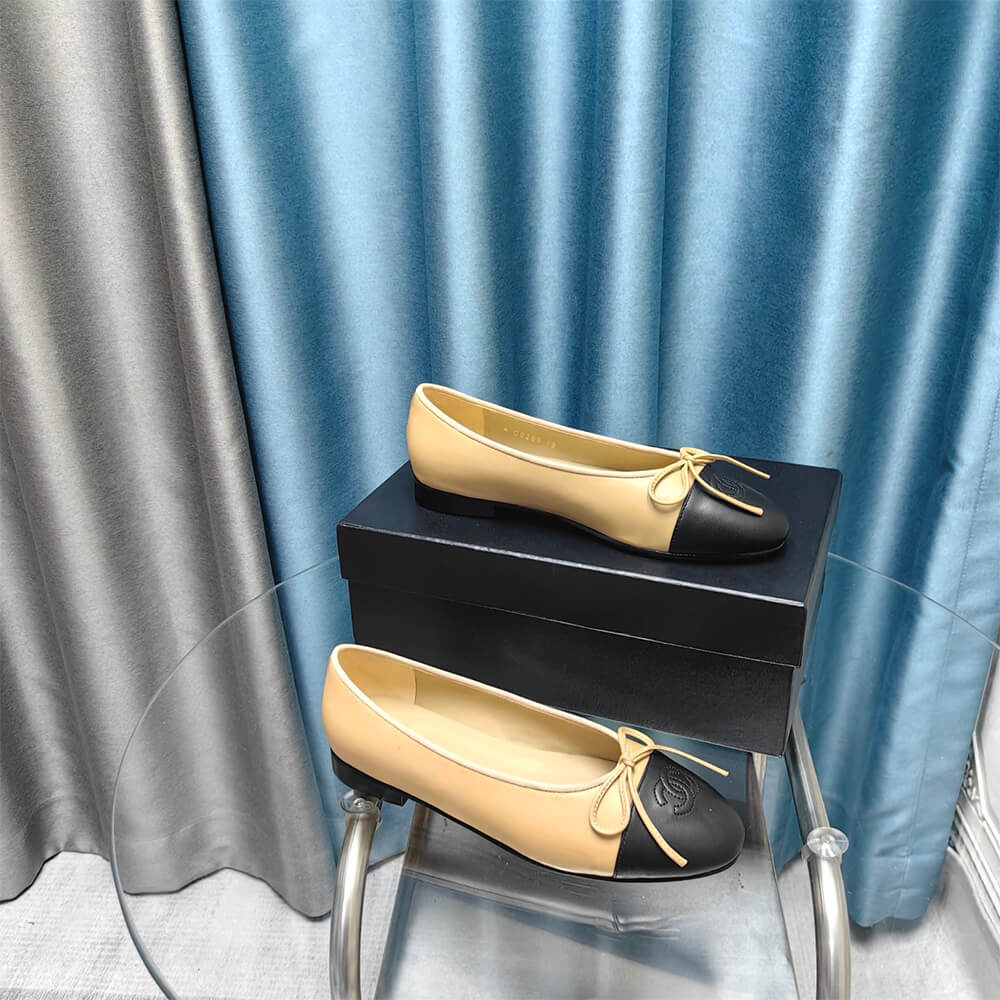 Ch**el Ballerina Flat