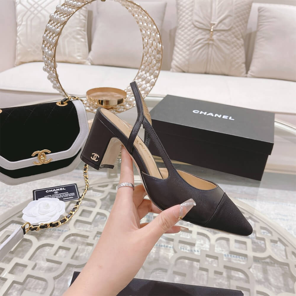 Ch**el Slingback Sandal