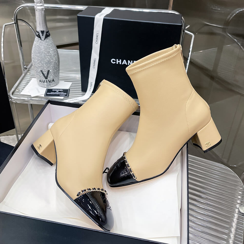 Ch**el SHORT BOOTS