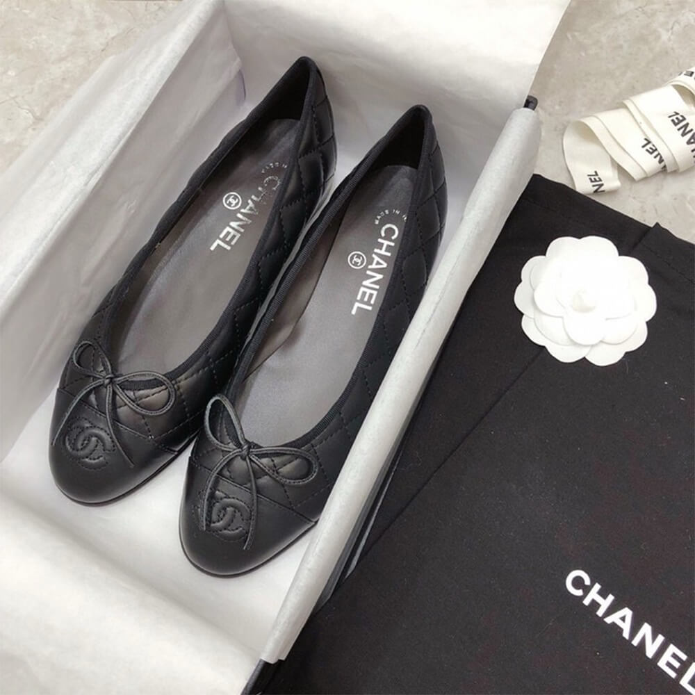Ch**el Ballerina Flat
