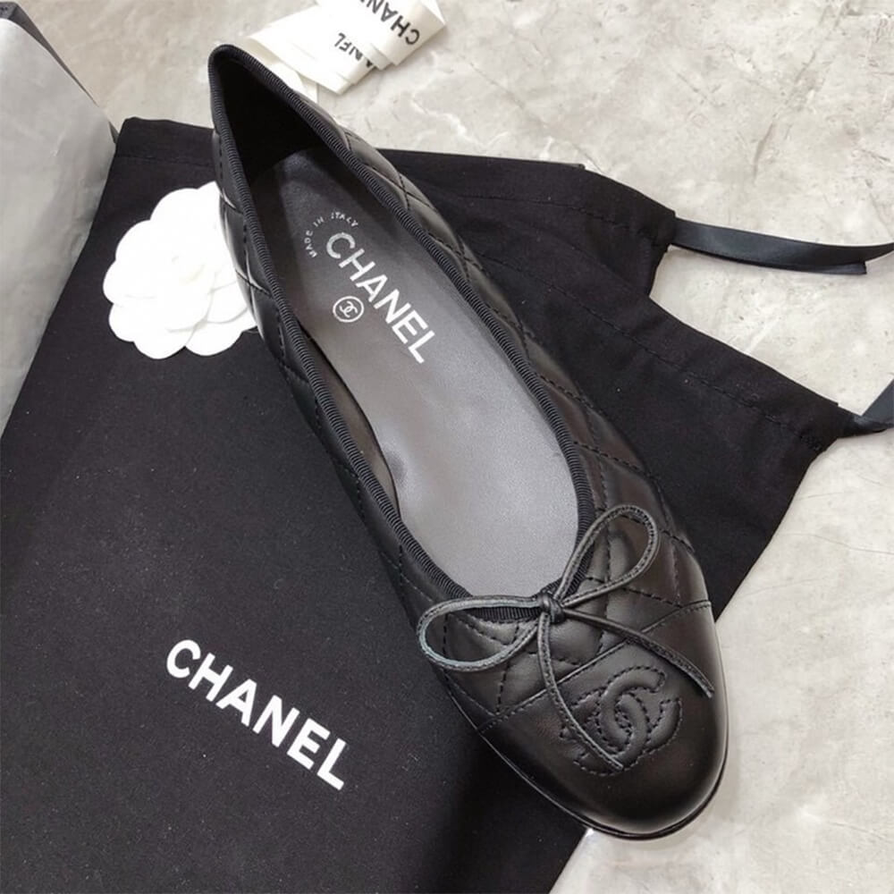 Ch**el Ballerina Flat