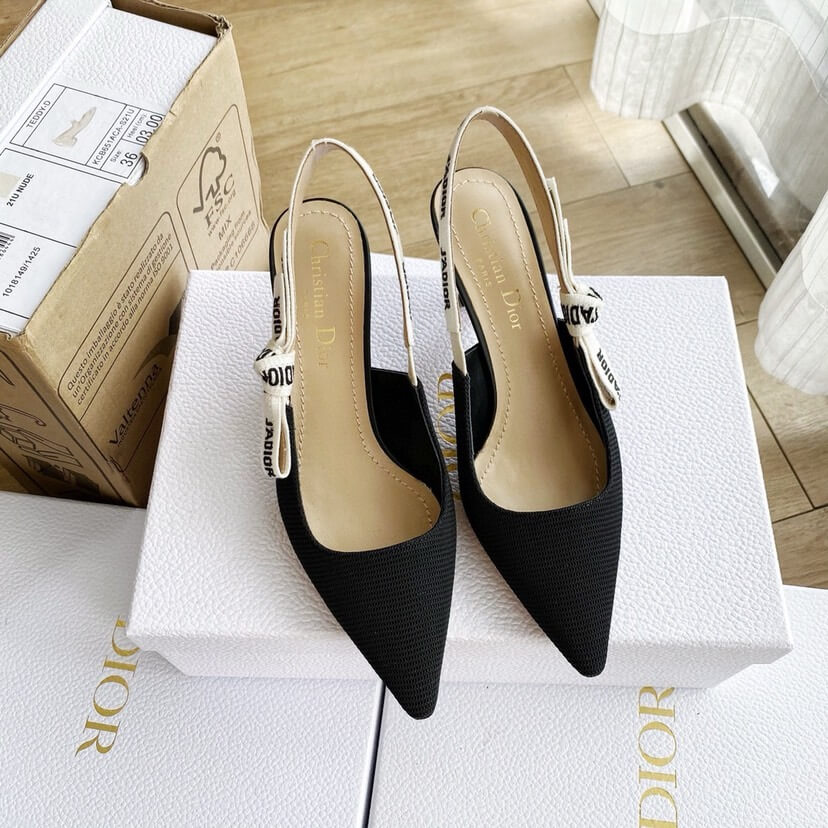 J’AD10r SLINGBACK PUMP