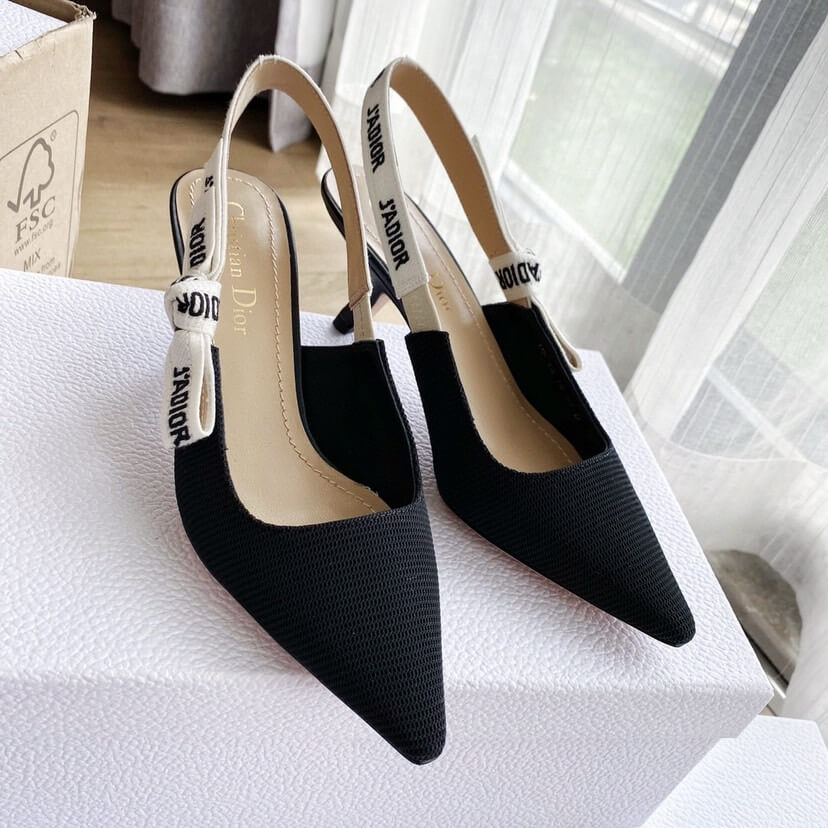 J’AD10r SLINGBACK PUMP
