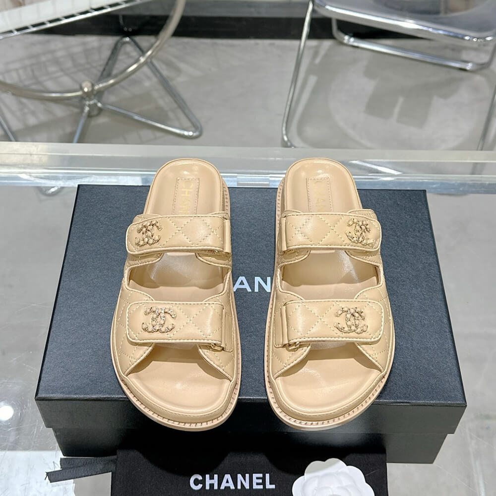 Ch**el Sandals(High-End Grade)