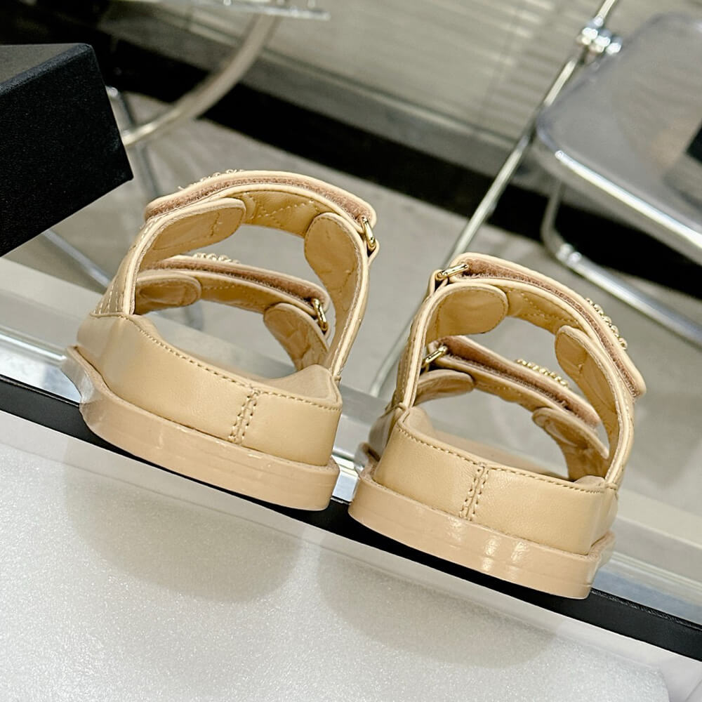 Ch**el Sandals(High-End Grade)