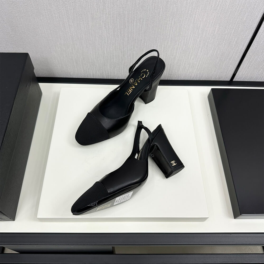 Ch**el SLINGBACKS(high-end grade)