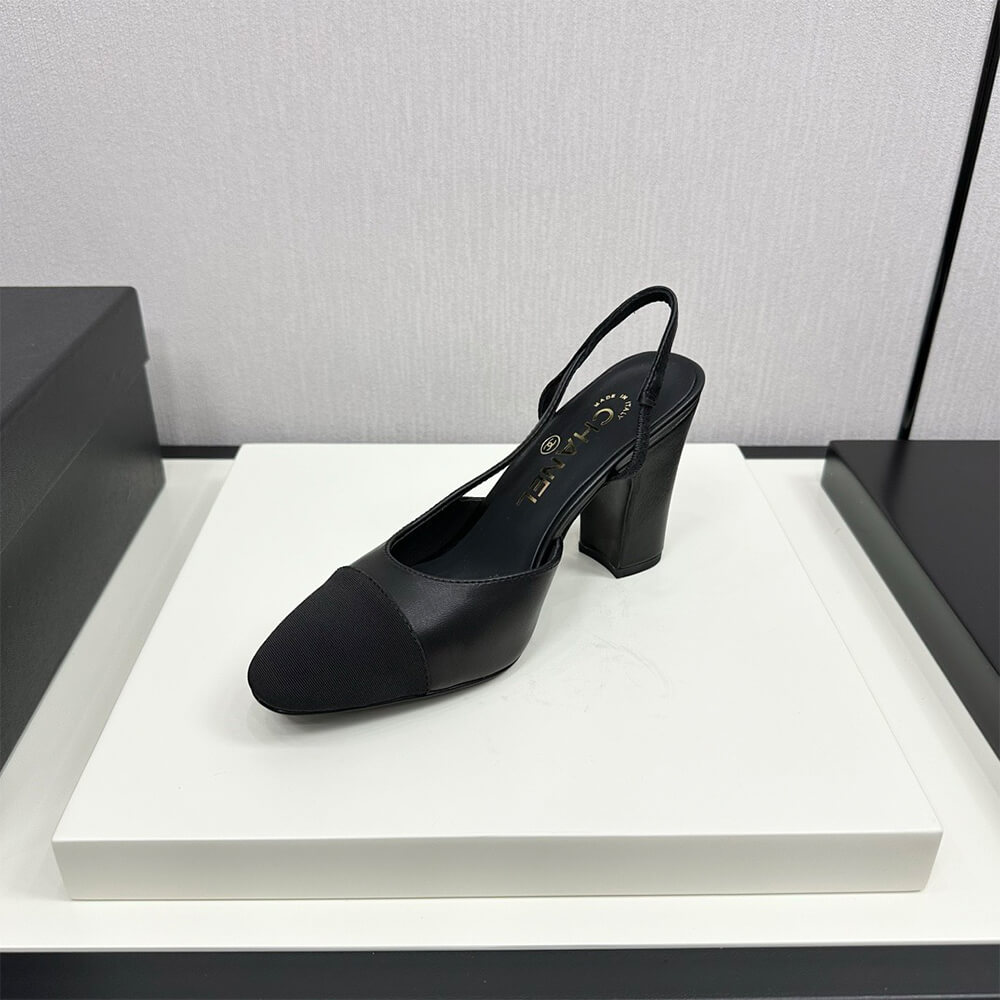 Ch**el SLINGBACKS(high-end grade)