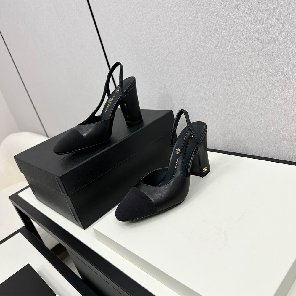 Ch**el SLINGBACKS(high-end grade)