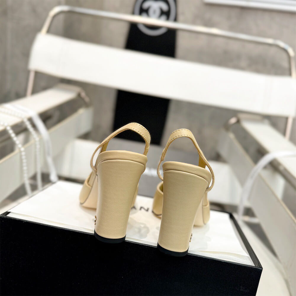 Ch**el SLINGBACKS(HIGH-END GRADE)