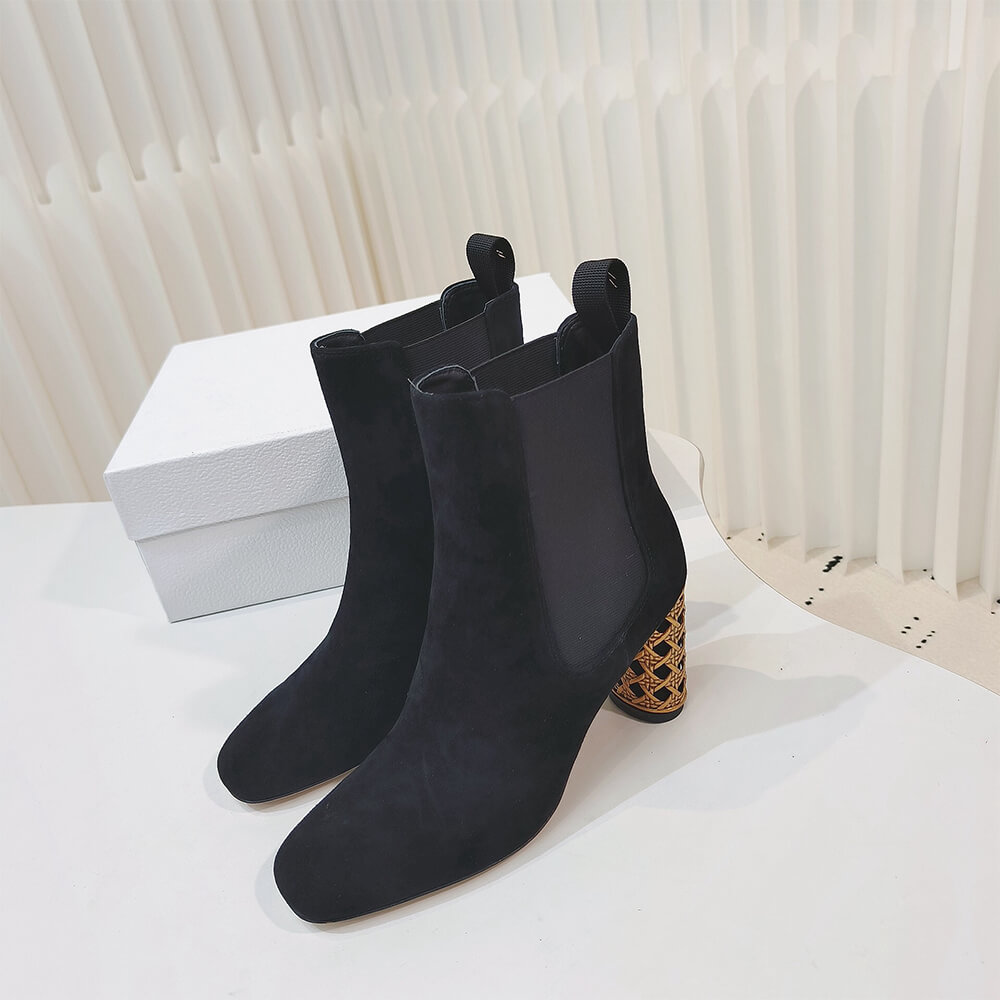 D10r Icon Heeled Ankle Boot