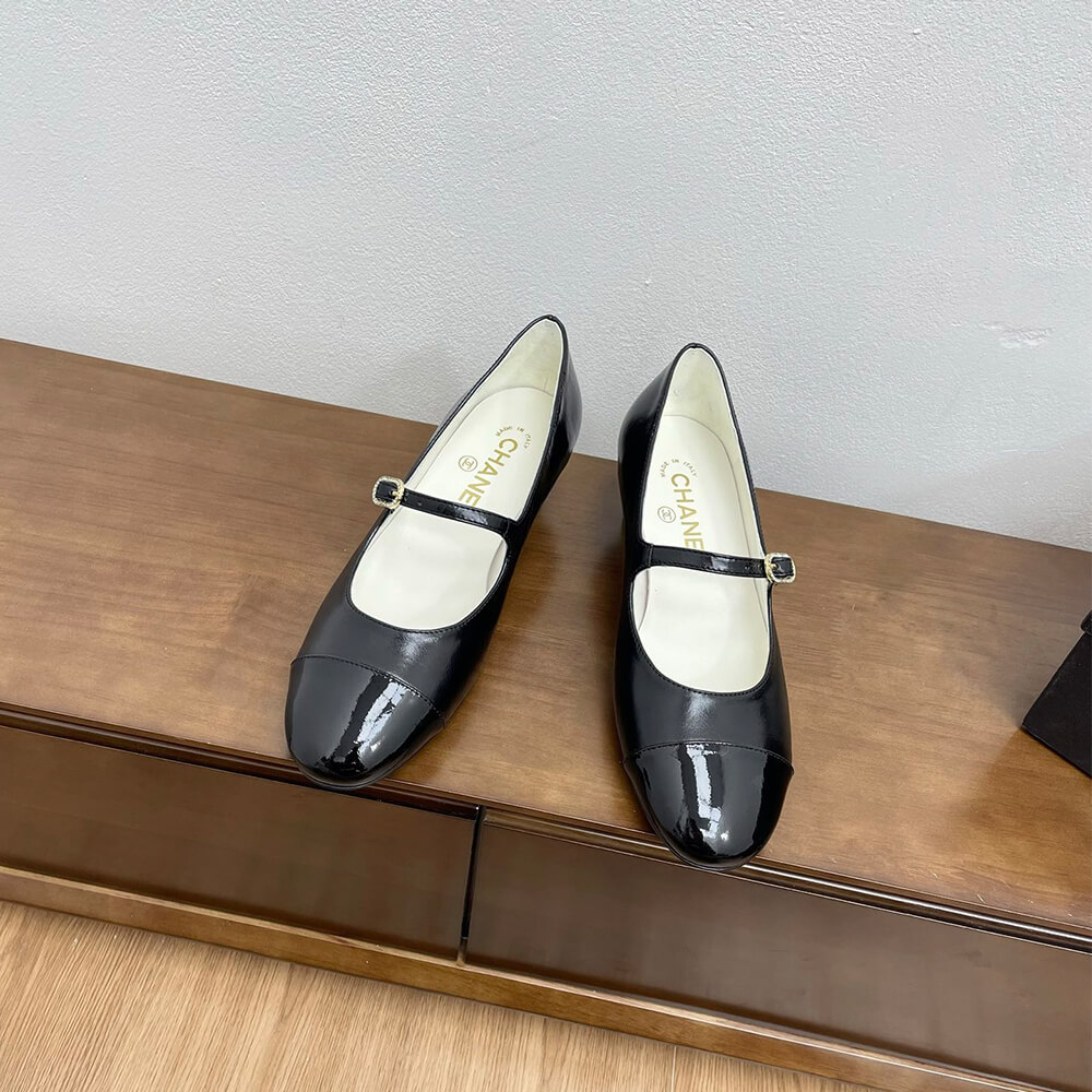 Ch**el Mary Janes