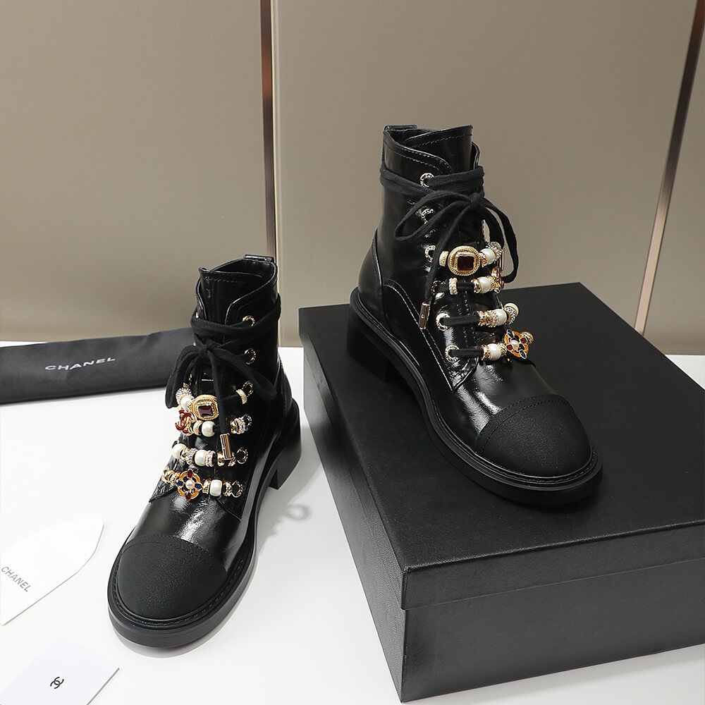 Ch**el Combat Boots