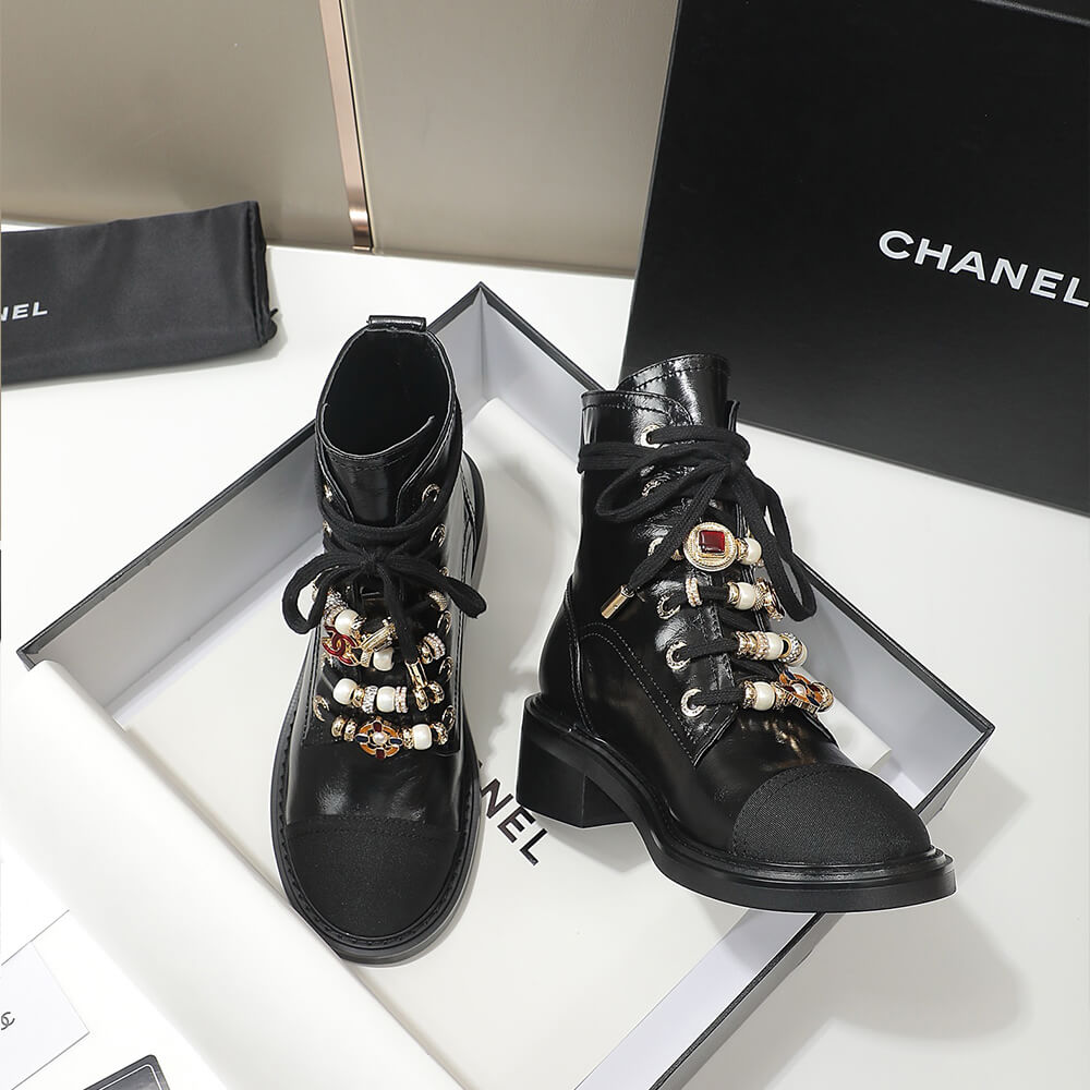 Ch**el Combat Boots