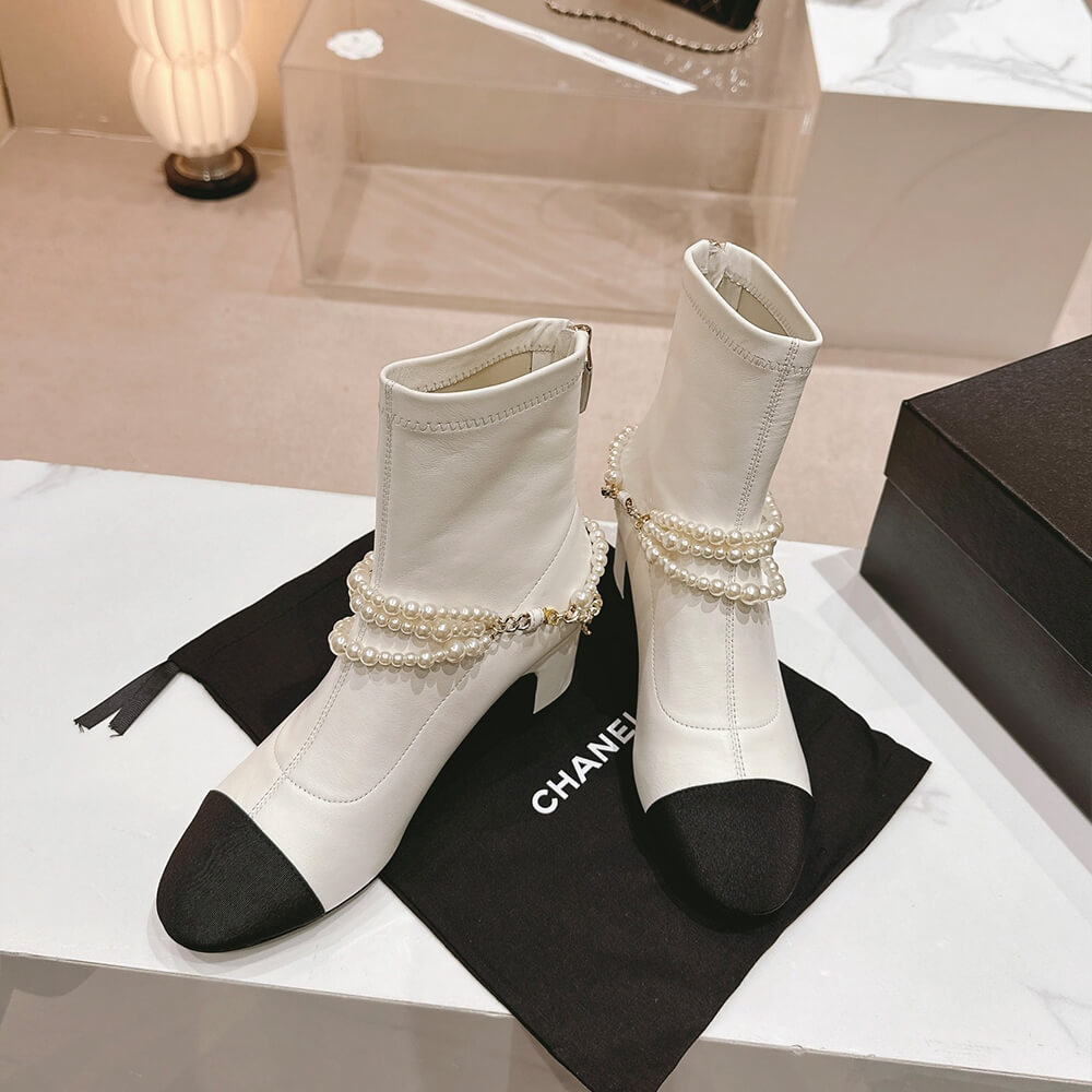 Ch**el Combat Boots