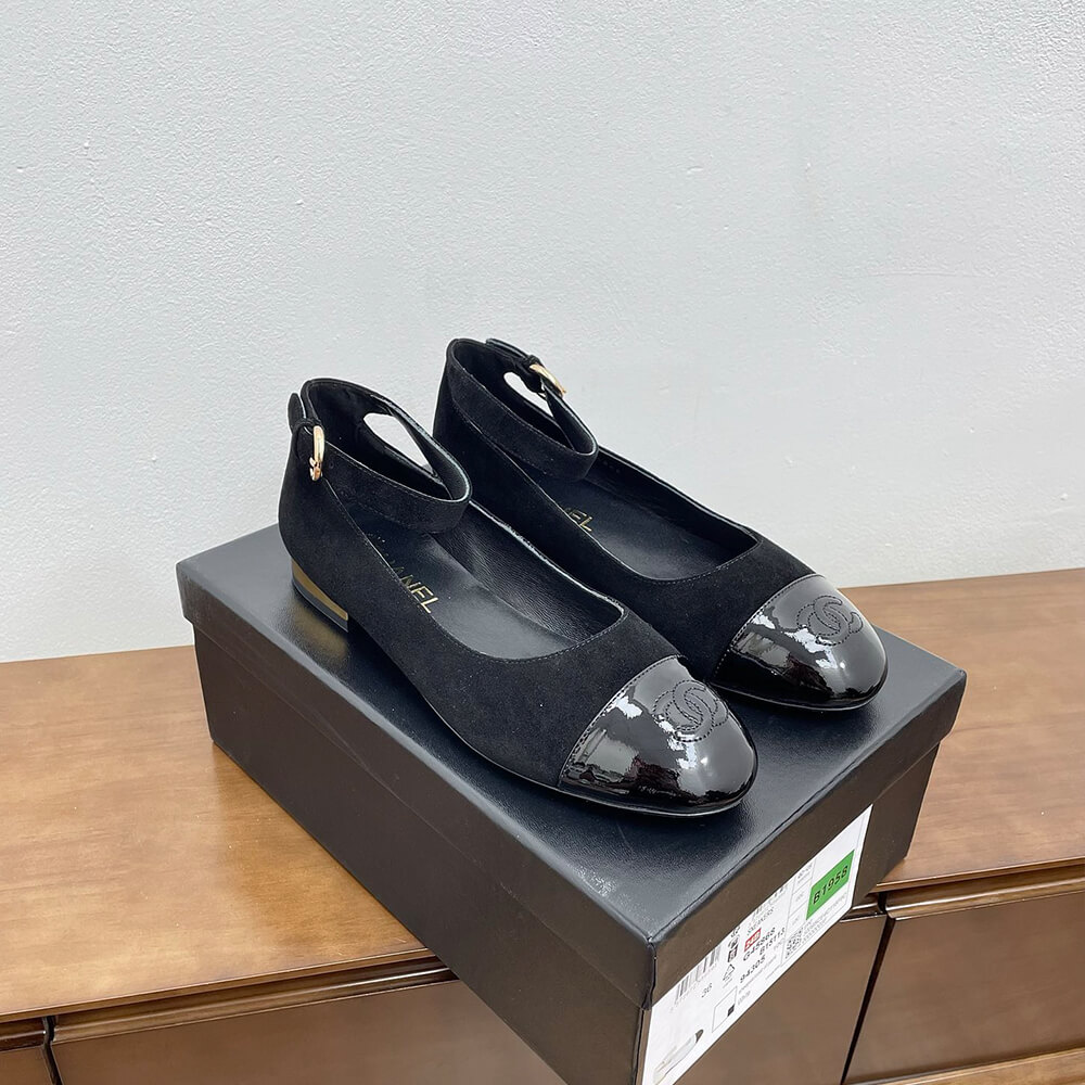 Ch**el Mary Janes