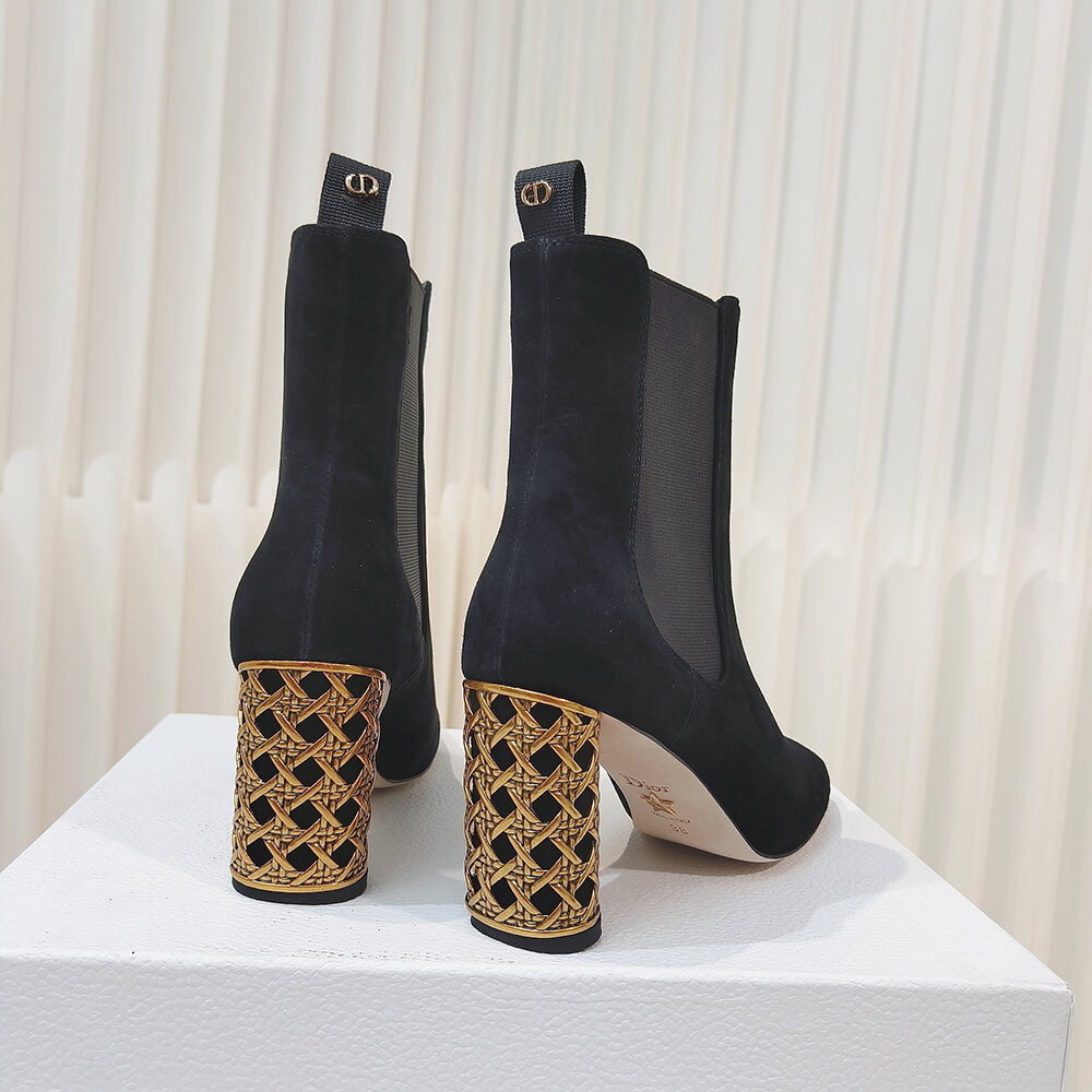 D10r Icon Heeled Ankle Boot