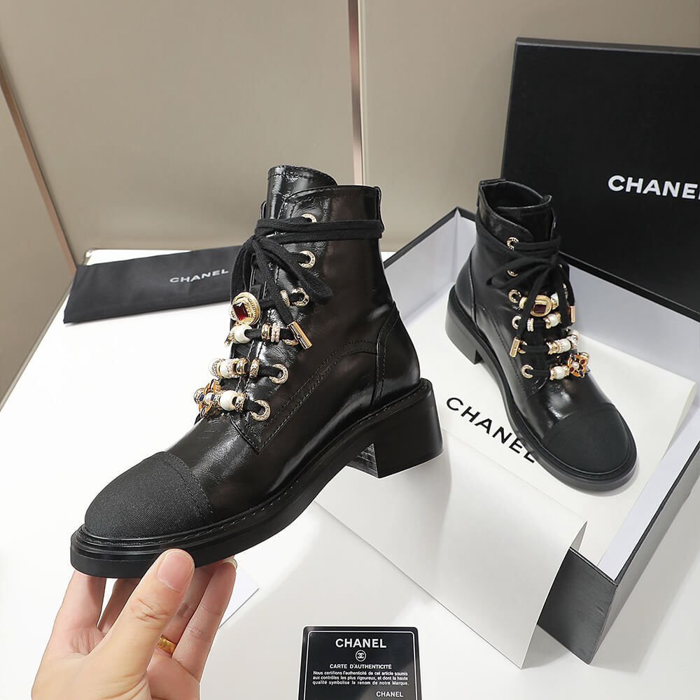 Ch**el Combat Boots