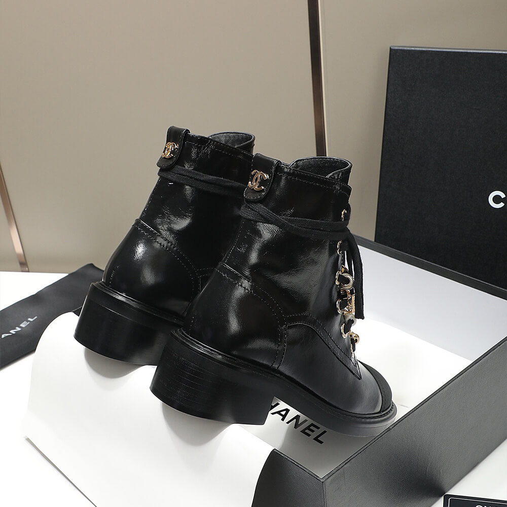 Ch**el Combat Boots