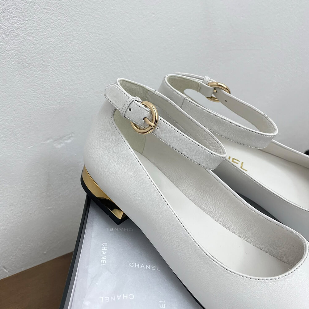Ch**el Mary Janes