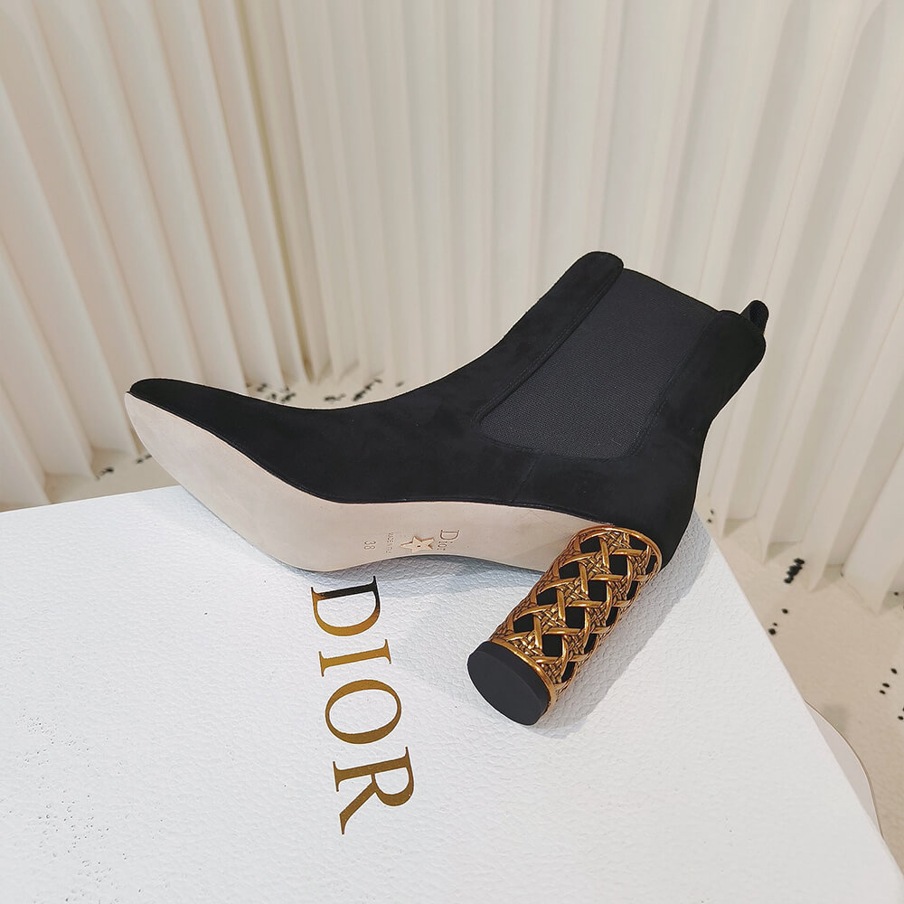 D10r Icon Heeled Ankle Boot