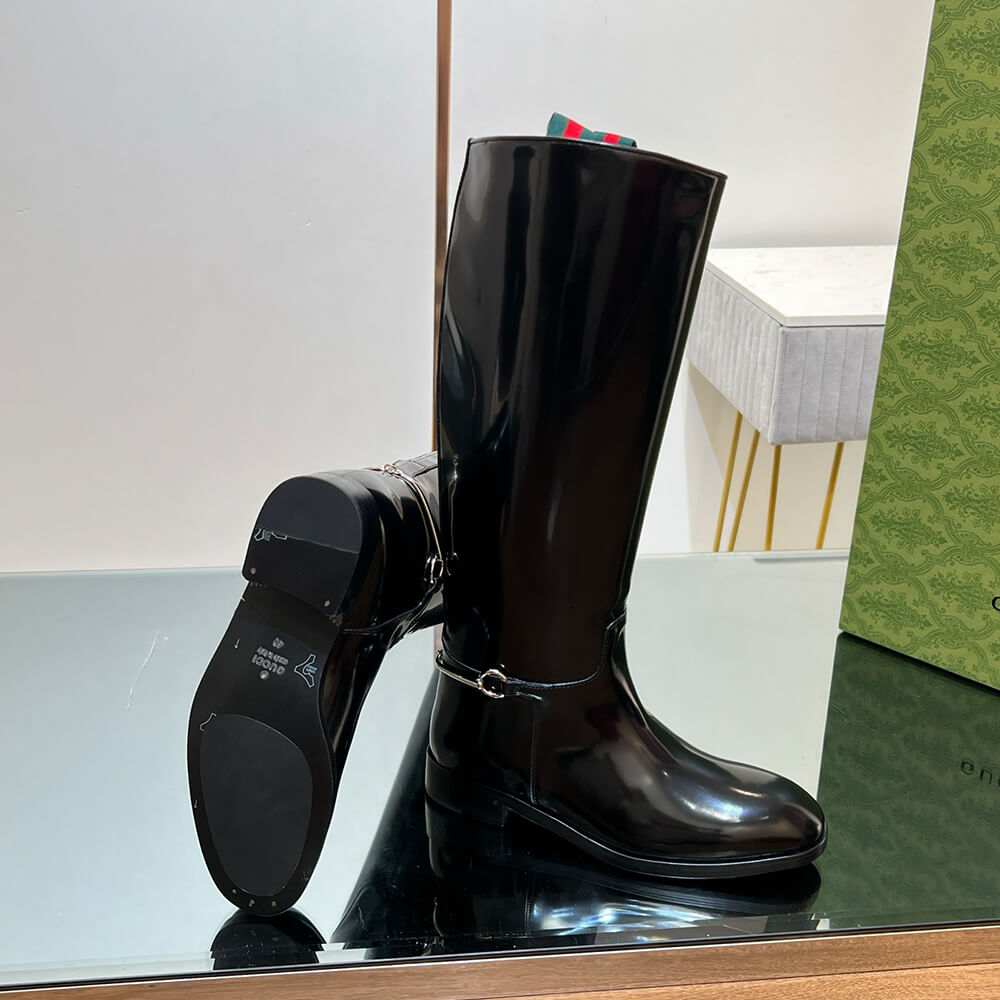 Gvc*1 Women’s slim Horsebit boot