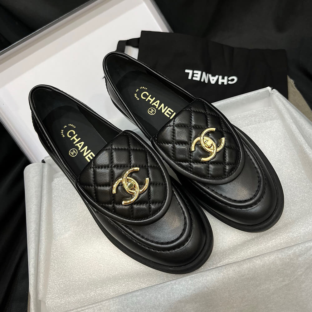 Ch**el WOMEN LOAFER(high-end grade)