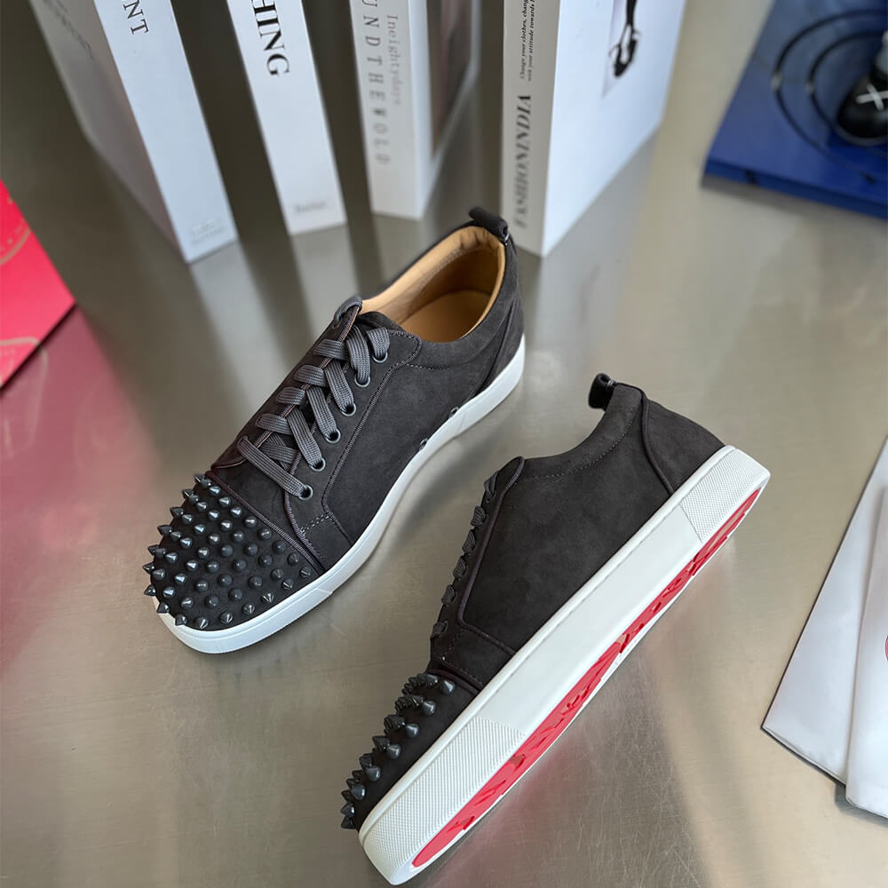 Chr1st1an Louboutin L0vis Junior Spikes