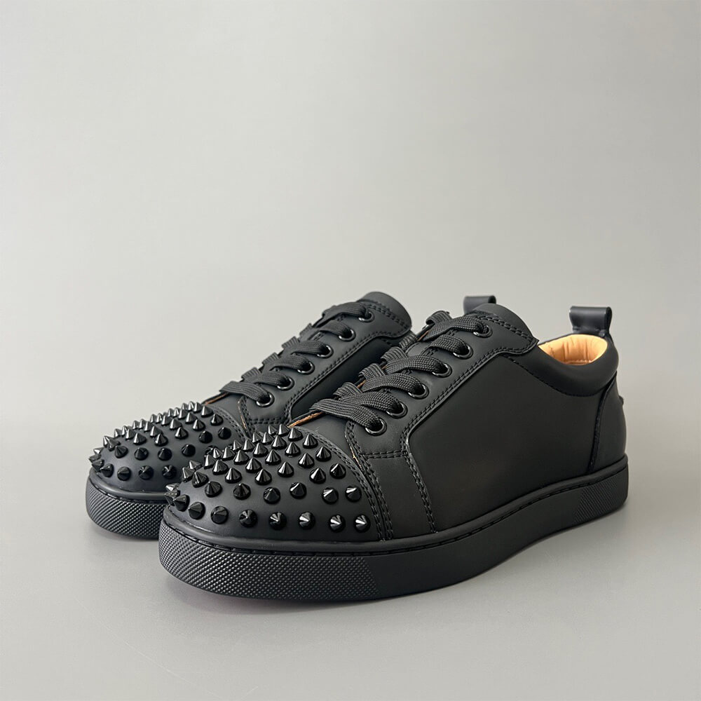 Chr1st1an Louboutin L0vis Junior Spikes