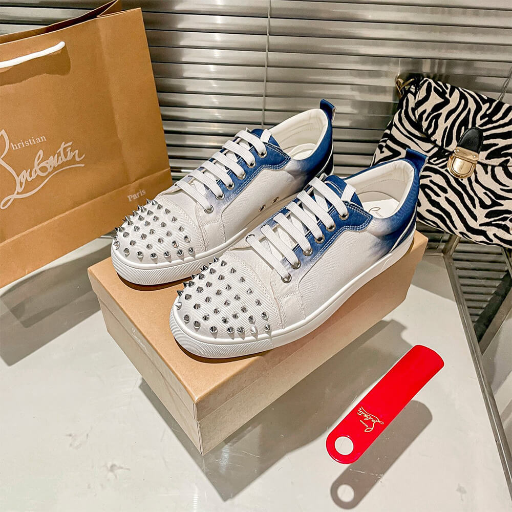 Chr1st1an Louboutin L0vis Junior Spikes