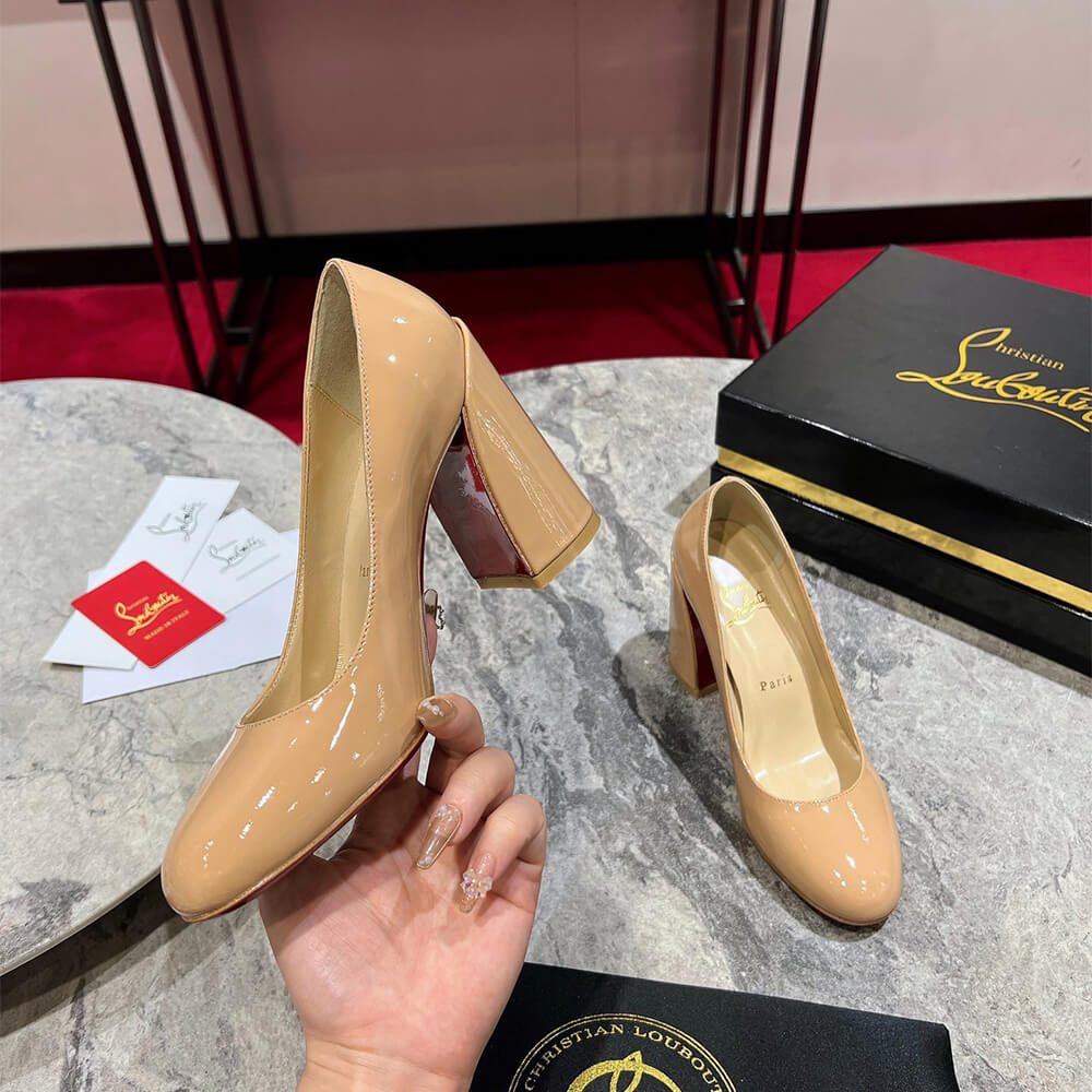 Chr1st1an Louboutin Miss Sab(85 mm Pumps)