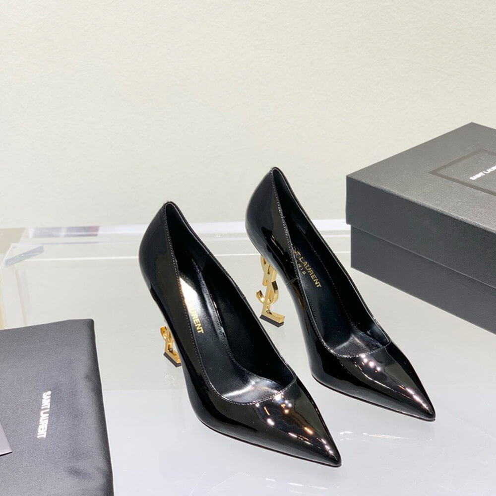 Y51 OPYUM Pumps in patent leather