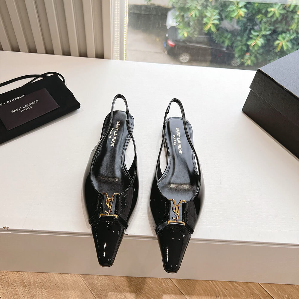 Y51 Pointed Toe Slingback