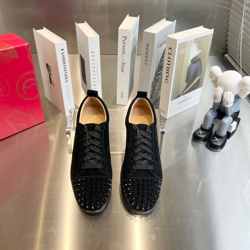 Chr1st1an Louboutin L0vis Junior Spikes