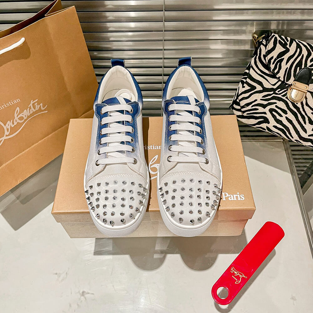 Chr1st1an Louboutin L0vis Junior Spikes