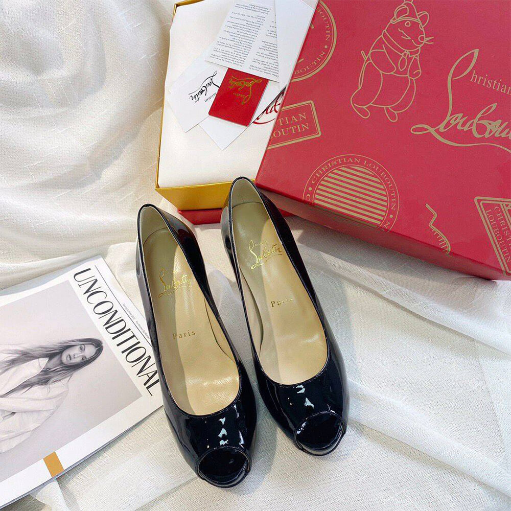 Chr1st1an Louboutin New Very Prive(120 mm Platform pumps)
