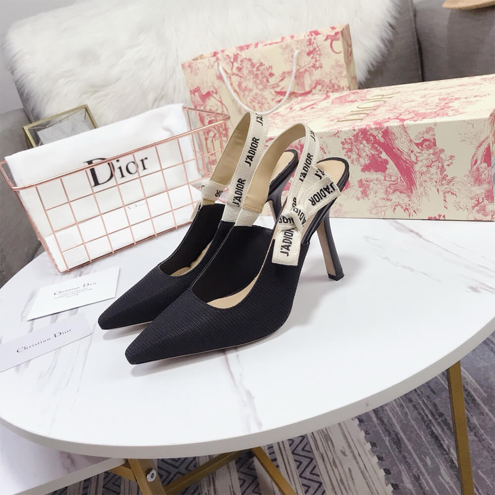 J’AD10r Slingback Pump