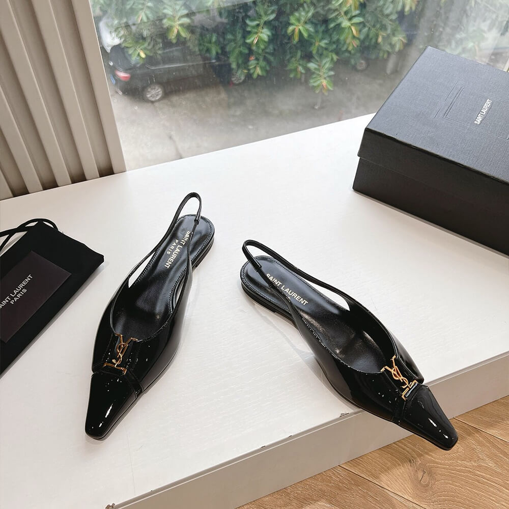 Y51 Pointed Toe Slingback