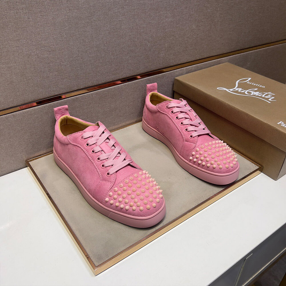 Chr1st1an Louboutin L0vis Junior Spikes