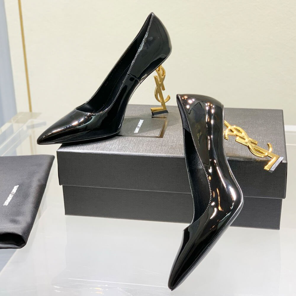 Y51 OPYUM Pumps in patent leather
