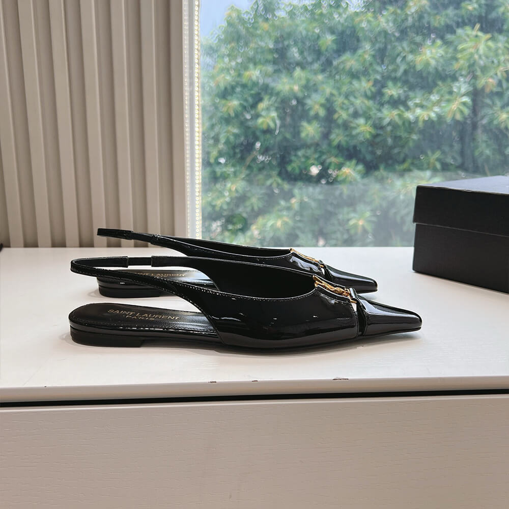 Y51 Pointed Toe Slingback