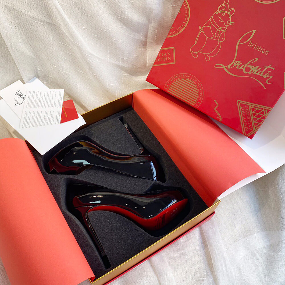 Chr1st1an Louboutin New Very Prive(120 mm Platform pumps)